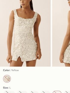 Pretty dress!